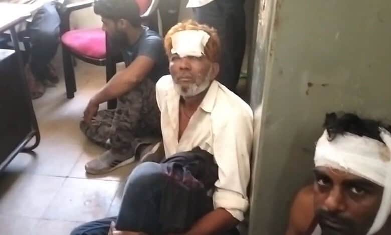 Muslim cattle traders were attacked in Maharashtra