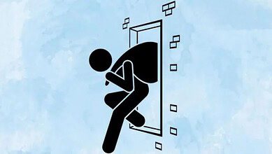 A Representational image depicting burglary