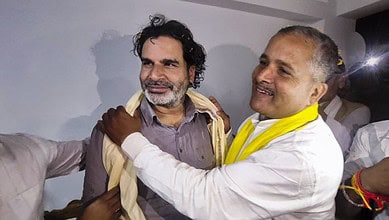 Jan Suraaj Party Chief Prashant Kishor