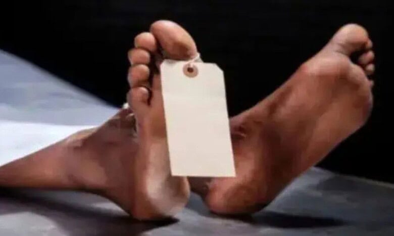 Representational image of a dead body