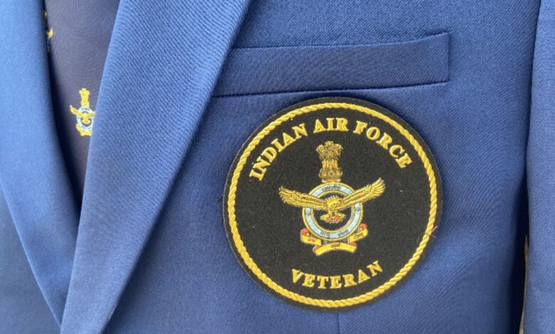Air Force veteran