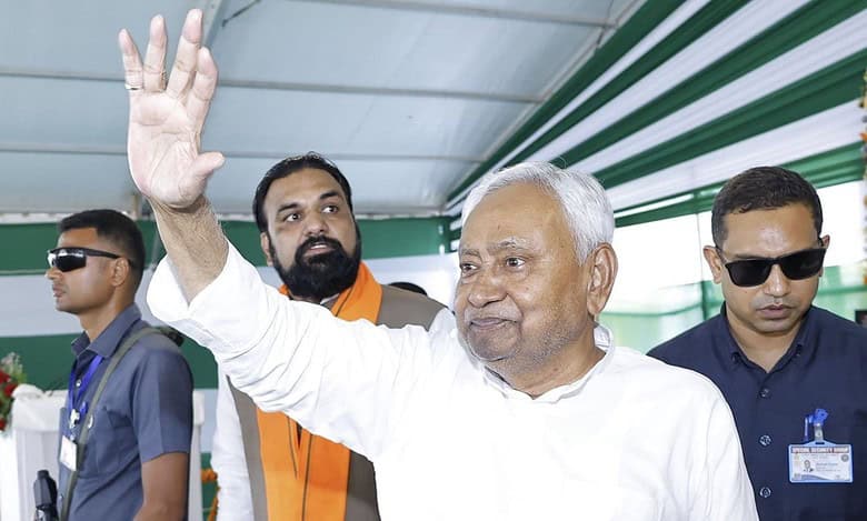 Bihar CM Nitish Kumar
