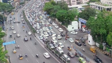 hyderabad traffic