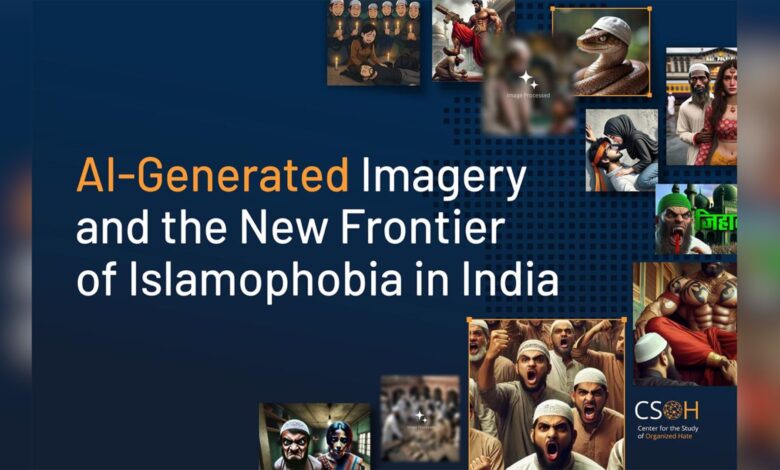 AI-generated Islamophobic images