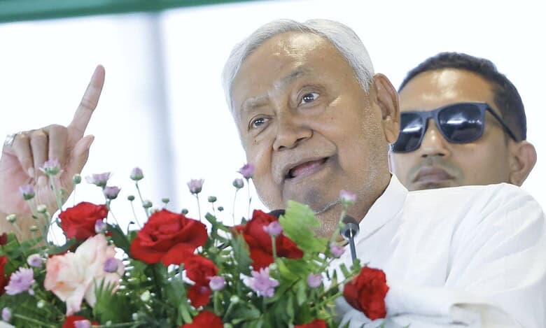 Bihar CM Nitish Kumar