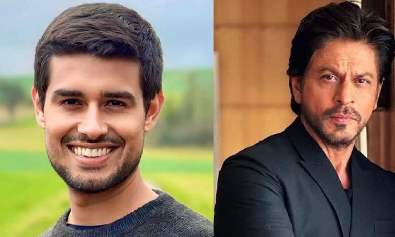 Dhruv Rathee SRK