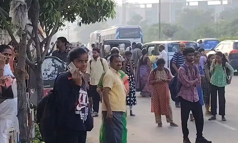 Telangana bandh