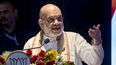 Union home minister Amit Shah