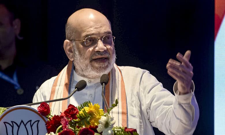 Union home minister Amit Shah