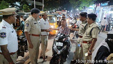 `drunk driving in hyderabad