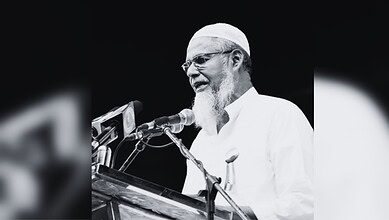 Jamiat Ulema President Maulana Hafiz Peer Shabbir Ahmed Saheb