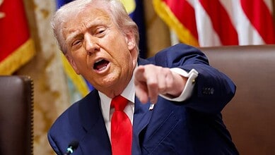 US President Donald Trump