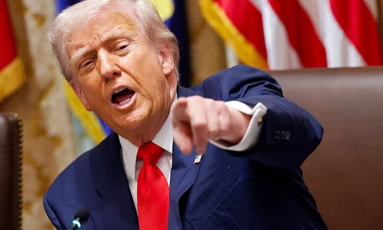 US President Donald Trump