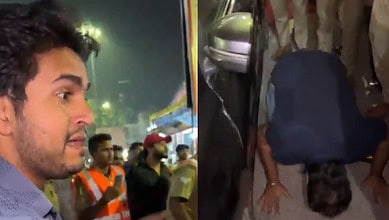 BJP student leader, Vikul Chaprana