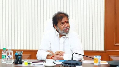 Telangana health minister Damodar Raja Narasimha