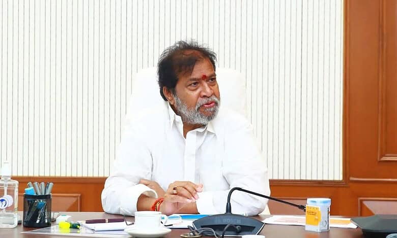 Telangana health minister Damodar Raja Narasimha