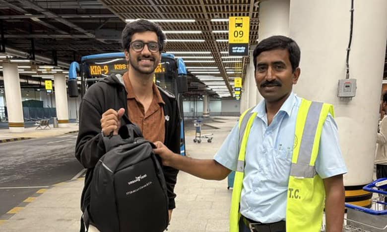 Bengaluru airport staff use UPI to help techie recover lost bag