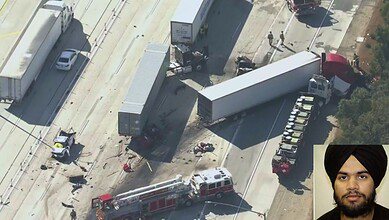 Jashanpreet Singh was arrested for driving under influence and causing a crash killing three people