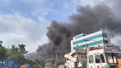fire accident in hyderabad