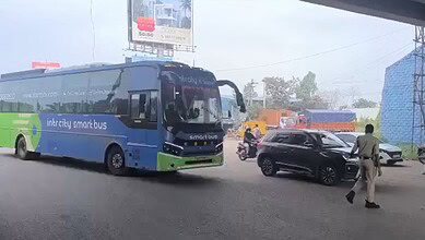 A day after the Kurnool bus fire accident, transport authorities are checking private busses across Telangana, including Hyderabad on Saturday
