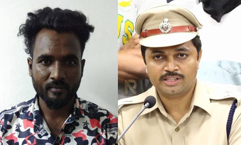 Hyderabad DCP Chaitanya