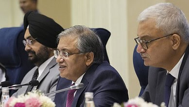 Election Commission of India press conference (Photo PTI)