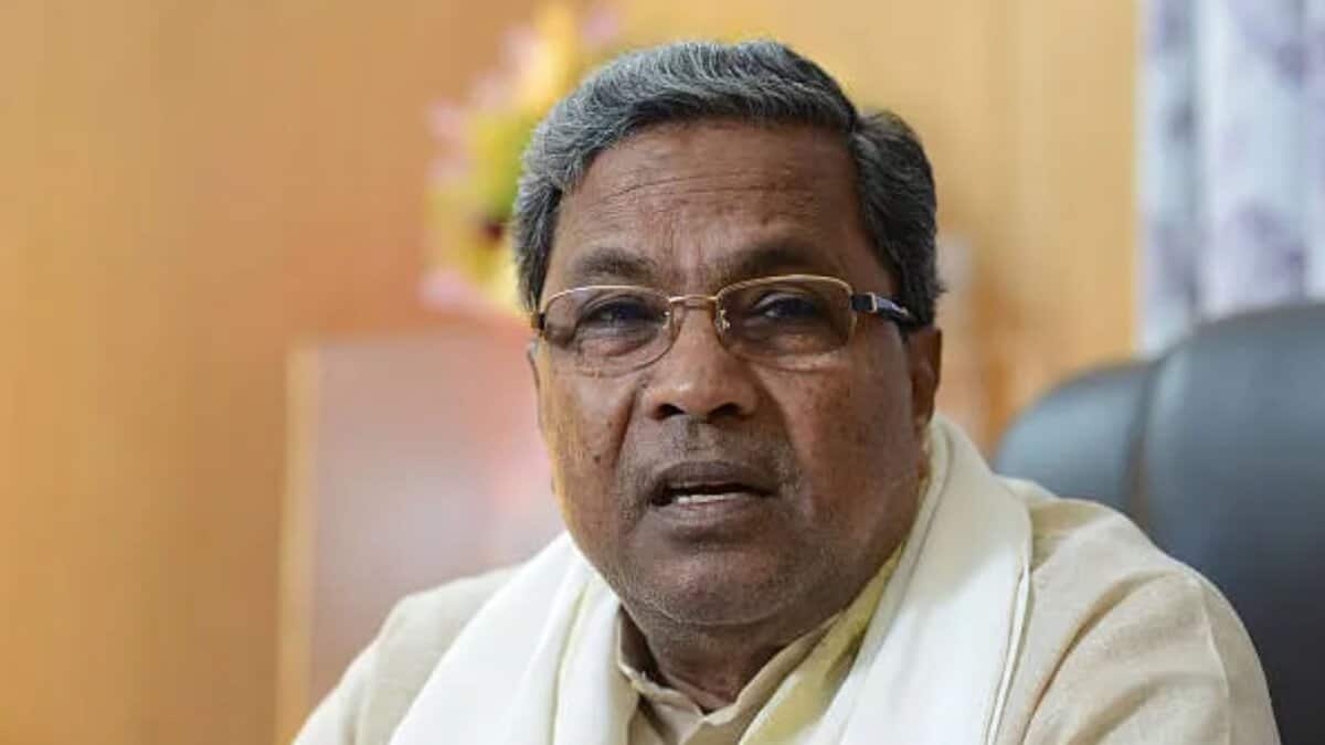 Karnataka CM Siddaramaiah
