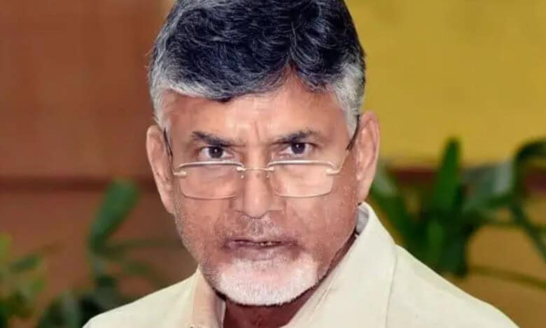 Andhra Pradesh CM Nara Chandrababu Naidu