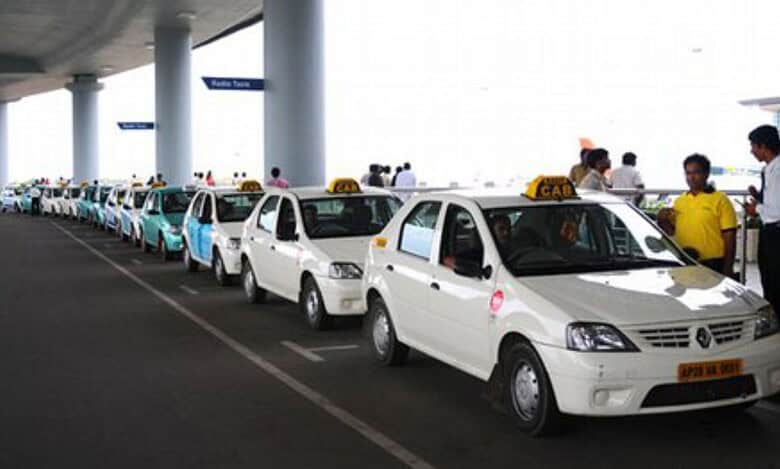 Hyderabad airport cabs