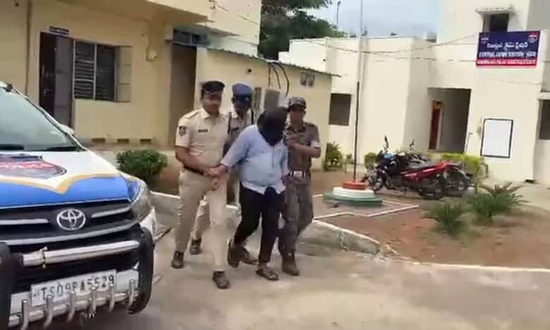 Karimnagar govt school sexual assault