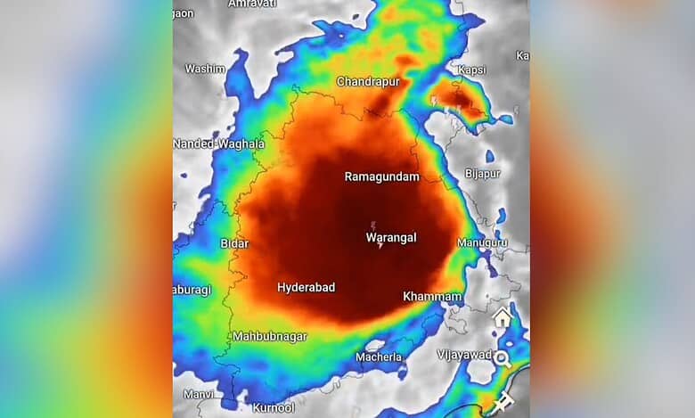 Telangana rains