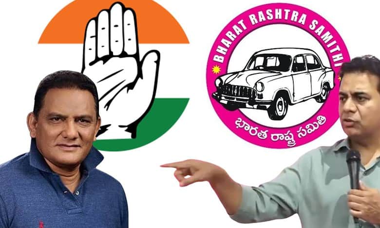 Mohammed Azharuddin and KTR