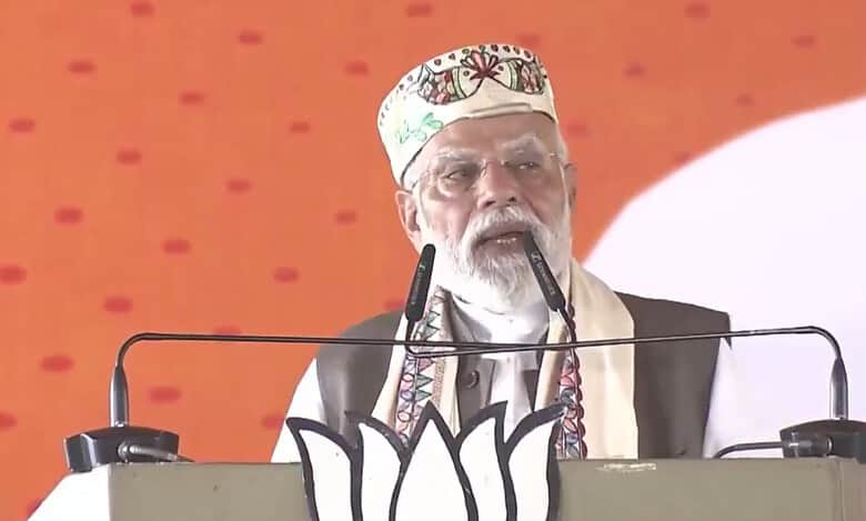 Prime Minister Narendra Modi, addressing a rally in Bihar