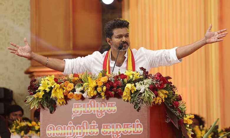 Vijay’s Tamilaga Vettri Kazhagam
