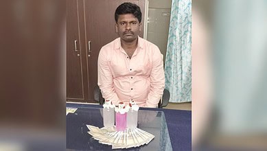 Fire station officer nabbed by Telangana ACB over Rs 8,000 bribe