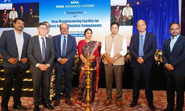 Aero Engine Rotative Components Manufacturing Facility inaugurated at Adibatla in Telangana