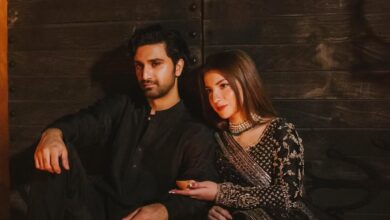 Ahad Raza Mir and Dananeer Mobeen