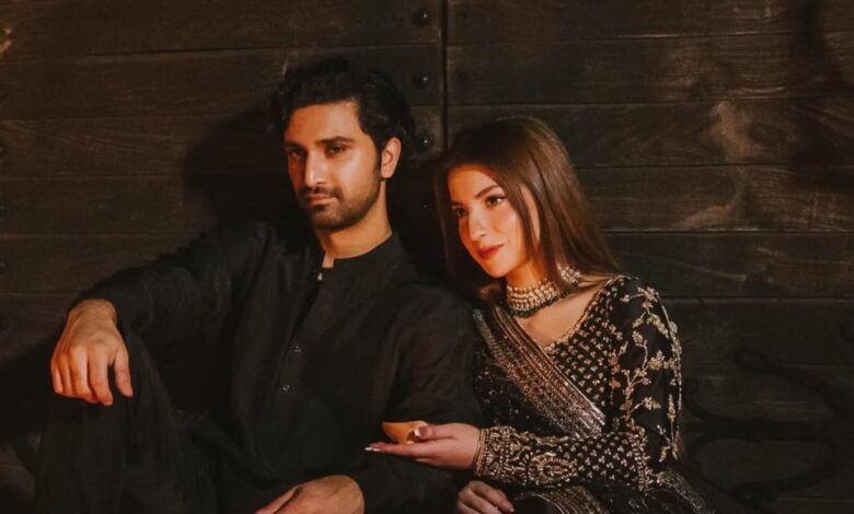 Ahad Raza Mir and Dananeer Mobeen