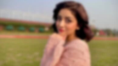 Pakistani actress Alizeh Shah