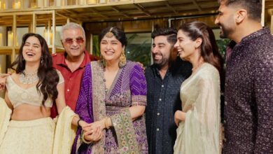 Anshula Kapoor's family