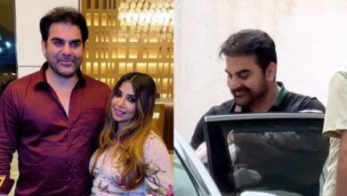 Arbaaz Khan and Sshura Khan