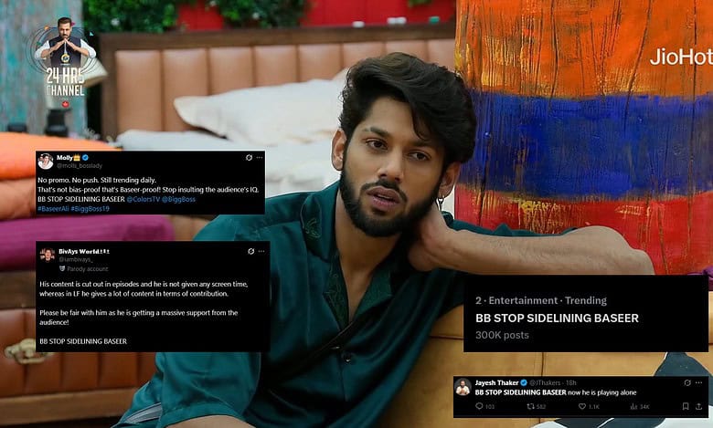 Bigg Boss 19 contestant Baseer Ali