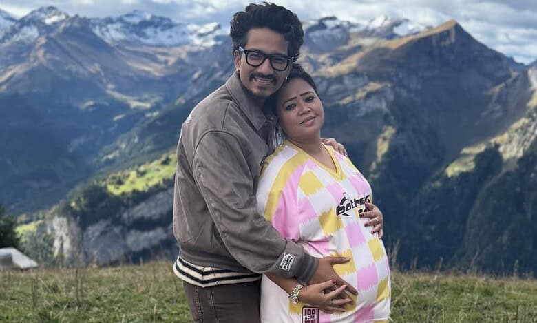 Harssh Limbachiyaa and Bharti Singh