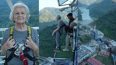 Bungee Jumping