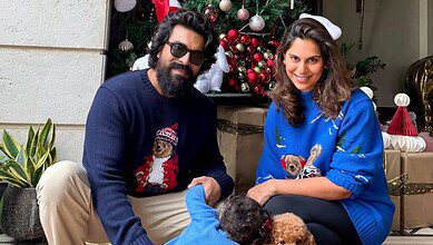 Ram Charan and Upasana Konidela