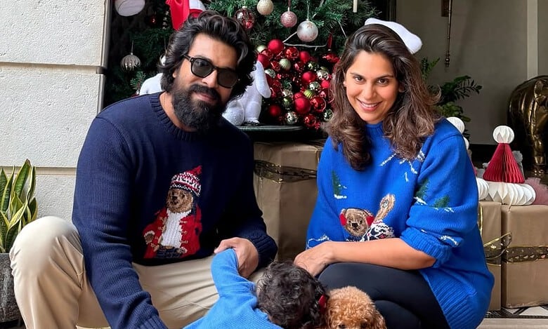 Ram Charan and Upasana Konidela