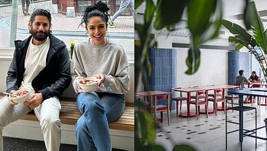 Naga Chaitanya and Sobhita's love for coffee