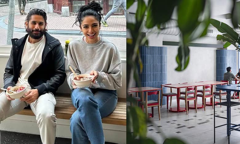 Naga Chaitanya and Sobhita's love for coffee
