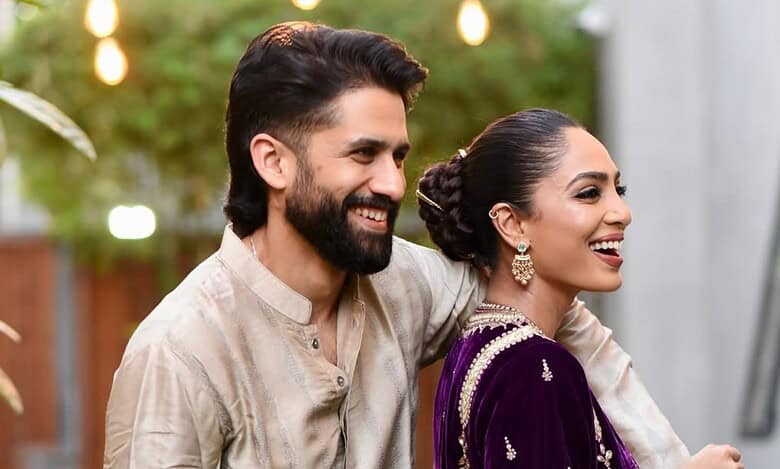Naga Chaitanya and Sobhita Dhulipala