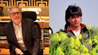 UK PM and Shah Rukh Khan